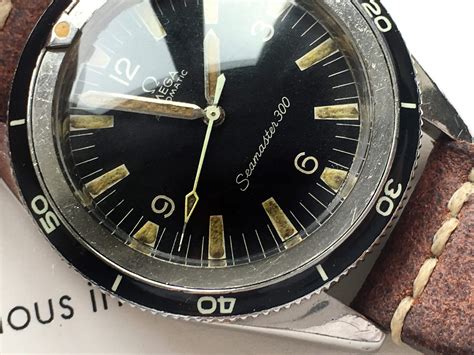 omega seamaster 300 bezel